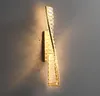 Bohemia - Lampada da parete in cristallo LED 50 cm oro Anteprima dell’immagine prodotto 3