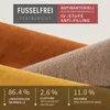 10 Paar Sneaker Socken Kurze Halbsocken Atmungsaktiv Produktbild-Vorschau 4
