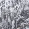 Tappeto Shaggy grigio chiaro per soggiorno e camera da Anteprima dell’immagine prodotto 2