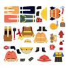 Casse-tête magnétique de voyage - Pompier Voir les images du produit 8