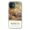 MuchoWow® Handyhülle Schutzhülle Hülle für iPhone 12 Rubens Produktbild-Vorschau 1