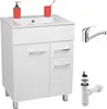 Stamar | Badezimmerschrank, mit Waschbecken, 60 cm, Produktbild-Vorschau 1