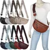 Bauchtasche Crossbody-Bag Umhängetasche Kunstleder Produktbild-Vorschau 5
