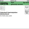 Reyher  Hakenkopf-Gew.platten Typ 40/22, M 10, Zn (100 Produktbild-Vorschau 1
