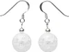 Ohrringe Ohrhänger aus Kristall Bergkristall & 925er Silber Produktbild-Vorschau 1