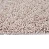 Flauschiger Shaggy Teppich in rosa Größe - 140 x 200 cm Produktbild-Vorschau 5