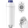 A white water filter cartridge with a blue cap, shown from multiple angles against a white background. Náhled obrázku produktu
