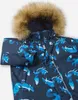 Reima Jungen Winteranzug Marine 5100129C-6989 Grösse 92 Produktbild-Vorschau 4