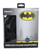 The image shows the retail packaging for Batman wireless folding headphones. Produktbild-Vorschau