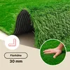 Rasenteppich Natural Deluxe Kunstrasen Grün Garten Balkon Produktbild-Vorschau 2