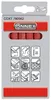 Connex Signierkreide rot 12 Stück Produktbild-Vorschau 1