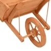 vidaXL Pflanzgefäß Schubkarre-Design 128x45,5x43 cm Produktbild-Vorschau 7