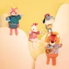 Lilliputiens Handpuppe Einhorn Lena - weiche Puppe aus Produktbild-Vorschau 3