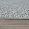 Outdoor Teppich rund wetterfest Garten & Terrasse Produktbild-Vorschau 2