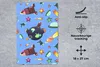 MuchoWow® Mauspad Mousepad Weltraum - Regenbogen - Ufo - Produktbild-Vorschau 2
