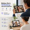 W80 10.1" 120Hz Tablet, 32+128GB/2TB, Android 16, 4G SIM+5G Produktbild-Vorschau 8