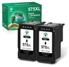 2er-pack Schwarz PG-575 XL CL-576XL Canon 575XL 576 XL Produktbild-Vorschau 1