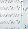 Spirella Anti-Schimmel Duschvorhang "Shore Fische" Produktbild-Vorschau 1