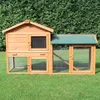 Kaninchenstall, Hasenstall, Hasenvilla, Kleintierstall Produktbild-Vorschau 11