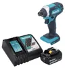 Akumulátorový rázový utahovák Makita DTD 152 RM1 18 V 165 Náhled obrázku produktu 2