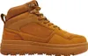 A side view of a brown high-top sneaker. Produktbild-Vorschau