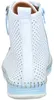 Manitu Damen Stiefelette Leder mit Lochmuster und Produktbild-Vorschau 4