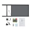 Informační tabule 40 x 60 cm, LED informační tabule, černá, Náhled obrázku produktu 4