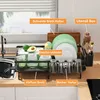 Geschirrkörbe, Abtropfgestell, Geschirrständer Skalierbar, Produktbild-Vorschau 2