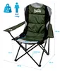 Enero Camp Klappstuhl LUX – 60x60x105 cm, grün-schwarz, Produktbild-Vorschau 7