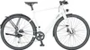 A white electric bicycle is shown against a white background. Produktbild-Vorschau