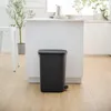 Rotho Abfalleimer 40 L ORBE- Treteimer Geruchsdicht - Produktbild-Vorschau 2
