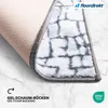 Wohnteppich Aqua rutschfest robust & pflegeleicht 80x600 cm Produktbild-Vorschau 3