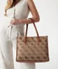GUESS SILVANA GIRLFRIEND Hnedá Náhľad obrázku produktu 3
