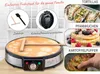 Crêpière Adler Ad 3058 Grande Puissance 1600w Et Surface Voir les images du produit 5
