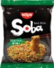Nissin Soba Teriyaki, Instantní nudlová polévka, 110 g, Náhled obrázku produktu 1