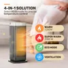 Vulpes Goods keramický ohřívač s ventilátorem, keramický Náhled obrázku produktu 7