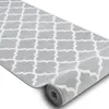 TAPIS DE COULOIR BCF MORAD Trelis Treillis marocain gris / Voir les images du produit 2