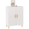 vidaXL Sideboard Weiß 69,5x34x90 cm Holzwerkstoff Produktbild-Vorschau 5