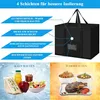 40L Faltbar Kühltasche Thermotasche Picknicktasche Groß Produktbild-Vorschau 3