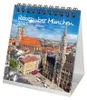 Reisezauber München Tischkalender 10x10cm für 2027 Bayern Produktbild-Vorschau 1