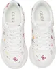 Guess Vinsa Logo-Laufschuhe in Weiß mit bunten Akzenten für Produktbild-Vorschau 13