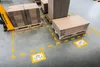 DURABLE Bodenmarkierungsfenster A4 ablösbar Beutel m. 10 Náhľad obrázku produktu 3
