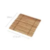 Excellent Houseware Topflappen, Bambus, 18x18x0,6 cm, braun Produktbild-Vorschau 13