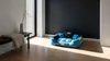Grand lit pour chien et chat 75 x 65 bleu - Kingdog taille Voir les images du produit 10