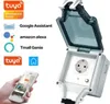 BOT Smart vonkajšia zásuvka Tuya WiFi, 16A Náhľad obrázku produktu 2