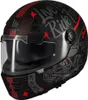 Mt Helmets Jarama Sv Art Full Face Helmet Black S Black S Podgląd zdjęcia produktu 5