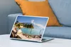 MuchoWow® Laptop Aufkleber Sticker Cover Gardasee - Küste - Produktbild-Vorschau 4
