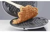 Cloer Waffle Iron 1621, 5 gof., Serce (kształt), Czarny, Podgląd zdjęcia produktu 8
