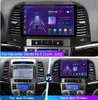 9'' DAB Carplay Navi WIFI 6+128G Pre Hyundai Santa Fe 2 Náhľad obrázku produktu 4