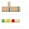 Jeu de croquet Relaxdays, 8 joueurs, pour petits et grands, Voir les images du produit 7